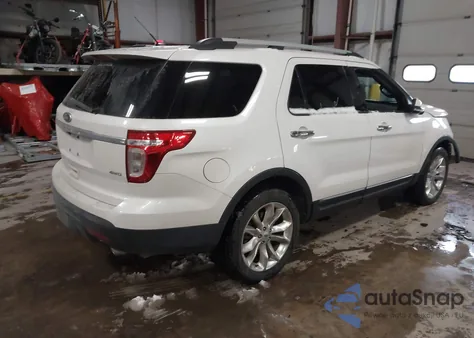 2013 Ford Explorer Limited z USA, uszkodzony, nr VIN 1FM5K8F86DGC00255